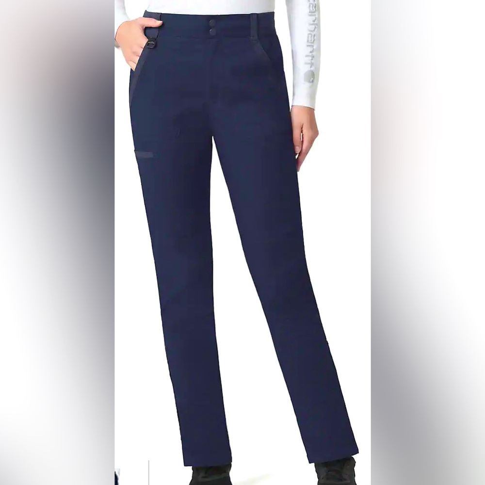 Carhartt Women's Rugged Flex Ripstop Utility Cargo Scrub Pant-‎ Size 2XL